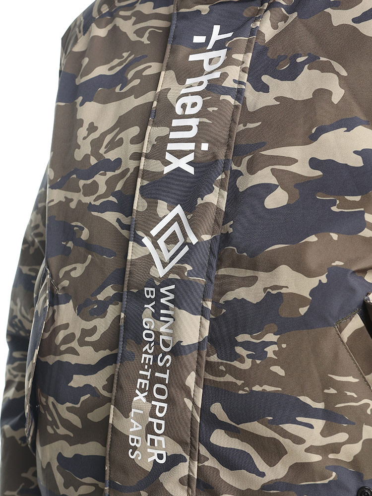 AK DEVA GORE-TEX 迷彩フード付きジャケット 赤城工業｜GORE-TEX迷彩