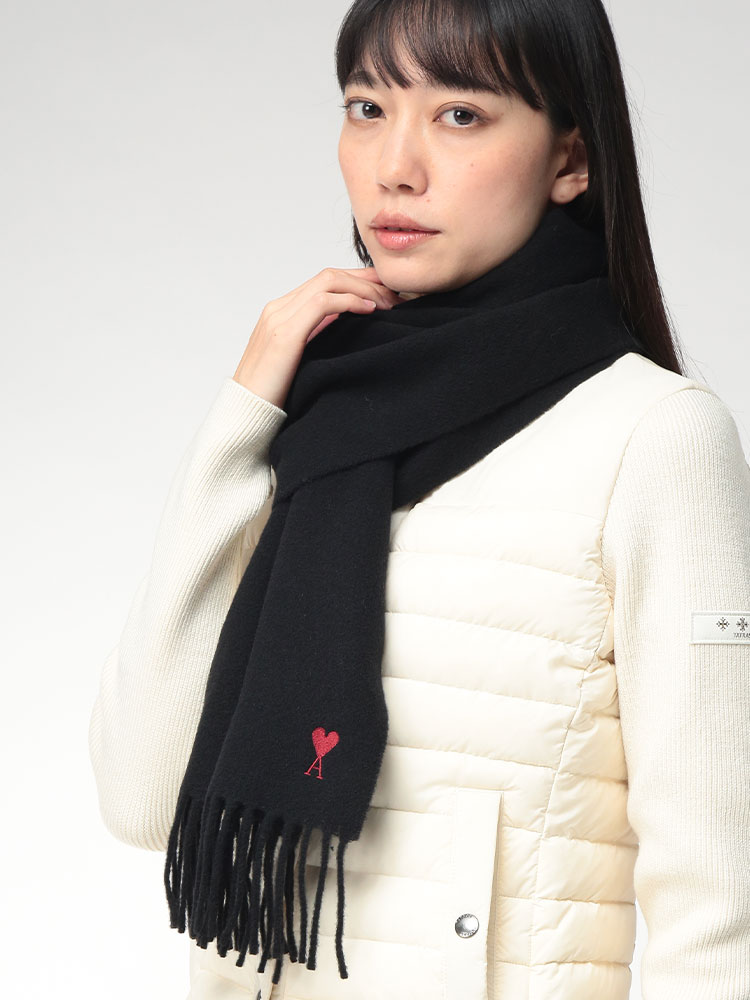 Ami Paris】ピンク♡マフラー♡新品未使用、早い者勝ち！！！ AMI