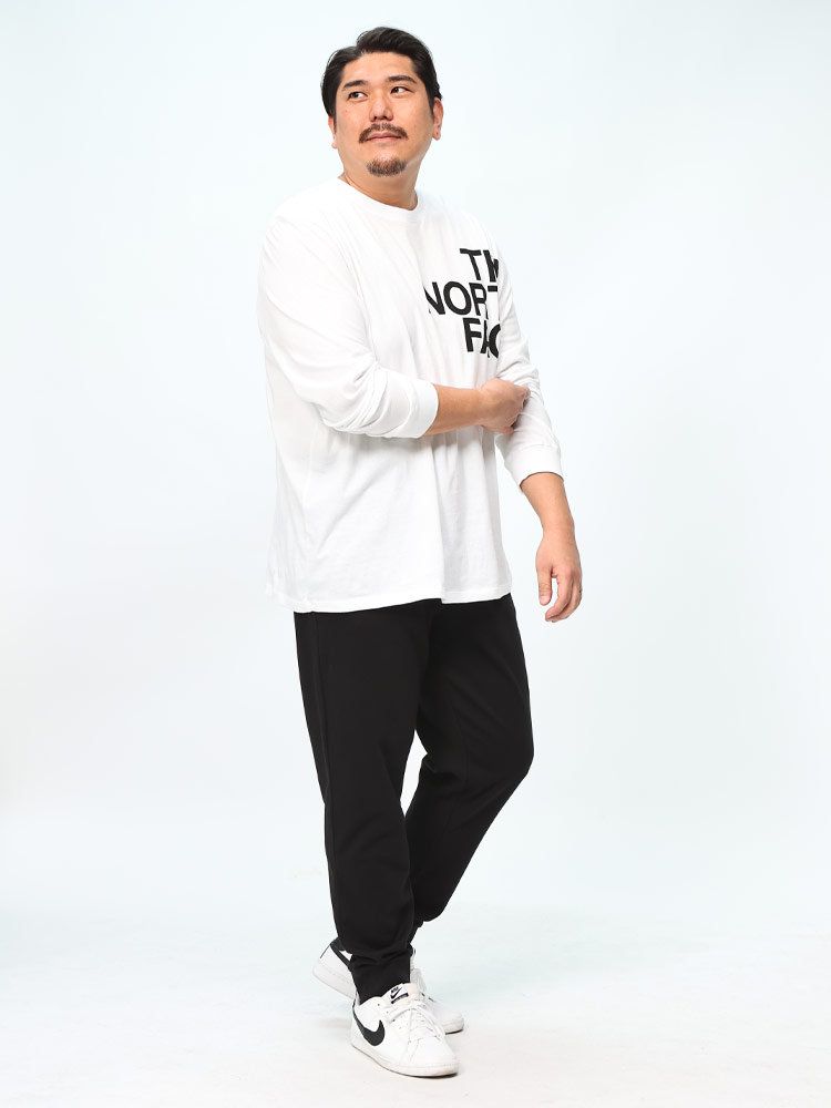 スウェットパンツ 裏毛 ロゴ刺繍 ウエストコード ボトムス パンツ