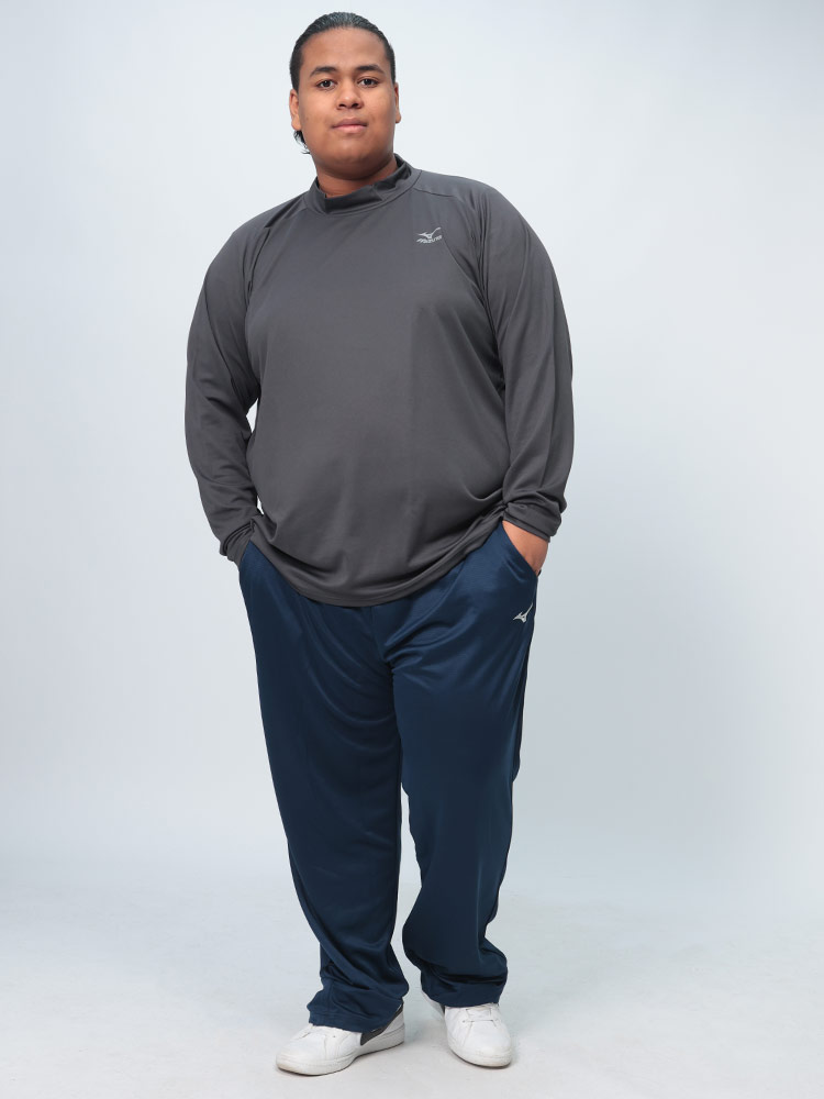 長袖 Tシャツ 吸汗速乾 ハイネック トップス ロンT ドライ スポーツ