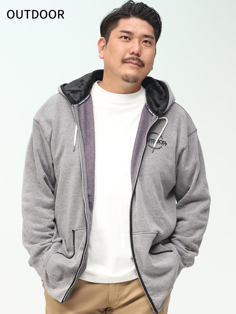 SUPER BEAVER グレー パーカー Lサイズ SUPER BEAVER グレー パーカー