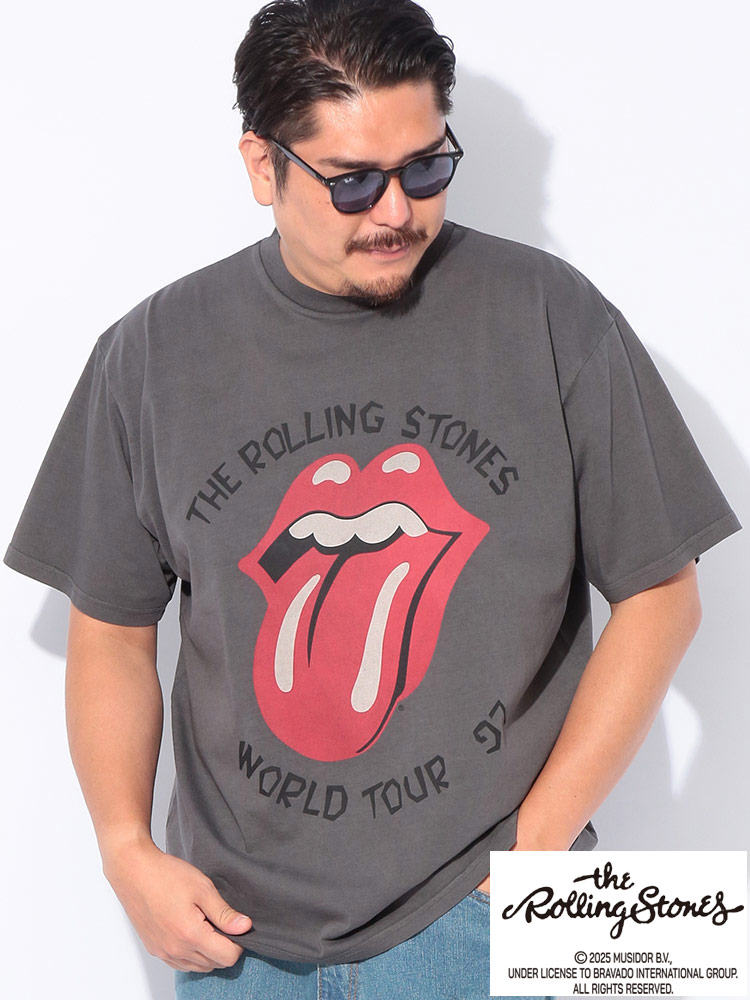 Tシャツ】ローリングストーンズ 50イヤーズTシャツXL1420 Tシャツ