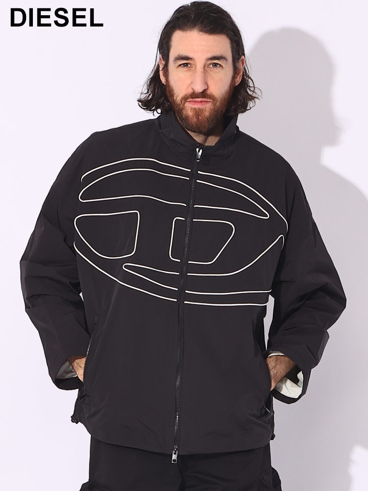 DIESEL J-CREED セットアップ サイズ46 ナイロンジャケット DIESEL J