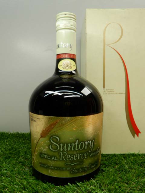 酒の細井 / [古酒] サントリー スペシャル リザーブ 特級表示 43度 1100ml