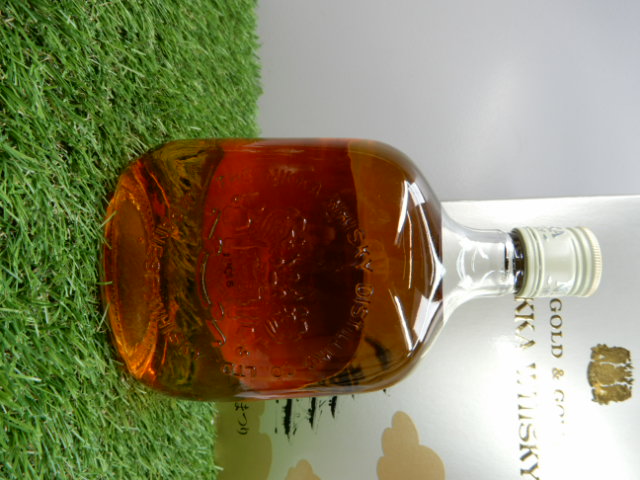 酒の細井 / 古酒 未開栓 GOLD&GOLD/ゴールド＆ゴールド NIKKA WHISKY