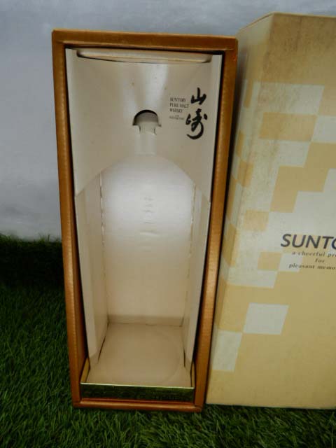 酒の細井 / サントリー山崎 12年 ピュアモルトクイーンサイズ