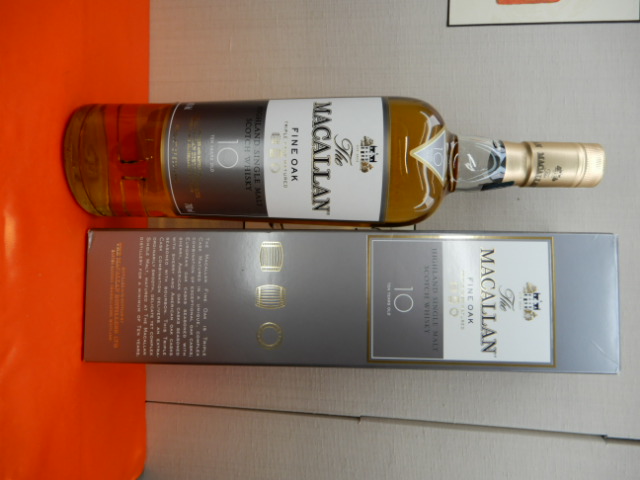 酒の細井 / 終売品・ザ・マッカラン 10年 ファインオーク 700ml