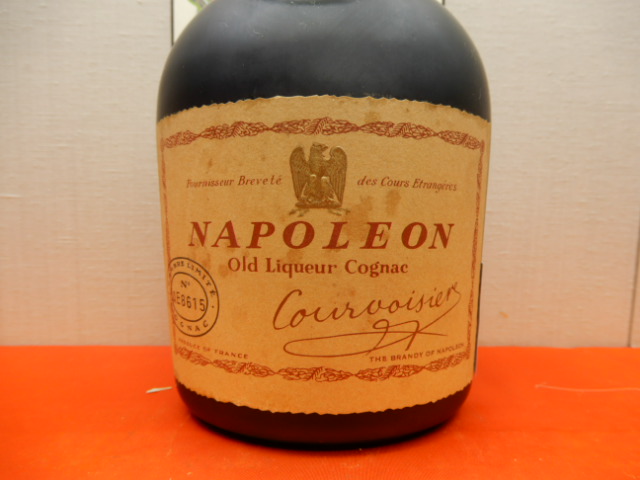 酒の細井 / クルボアジェナポレオンNAPOLEON COURVOISIERブランデー