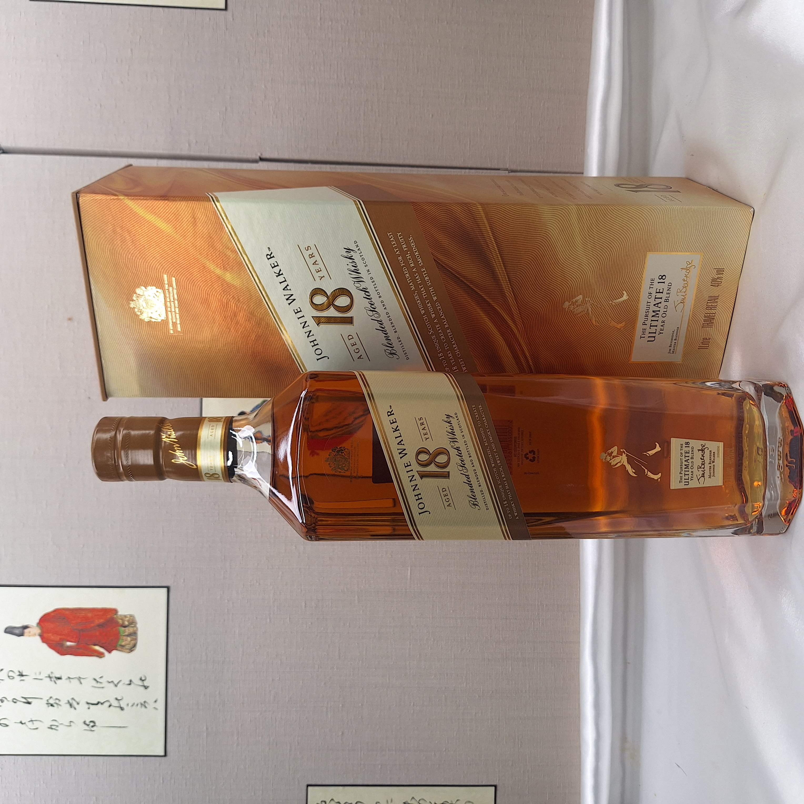 酒の細井 / ジョニーウォーカー アルティメット 18年 40％ 1000ml