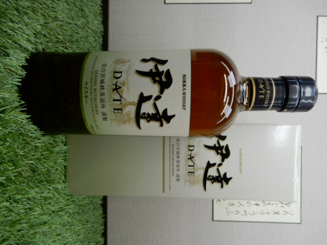 酒の細井 / ニッカ 伊達 DATE 仙台宮城峡蒸留所 ブレンデッド