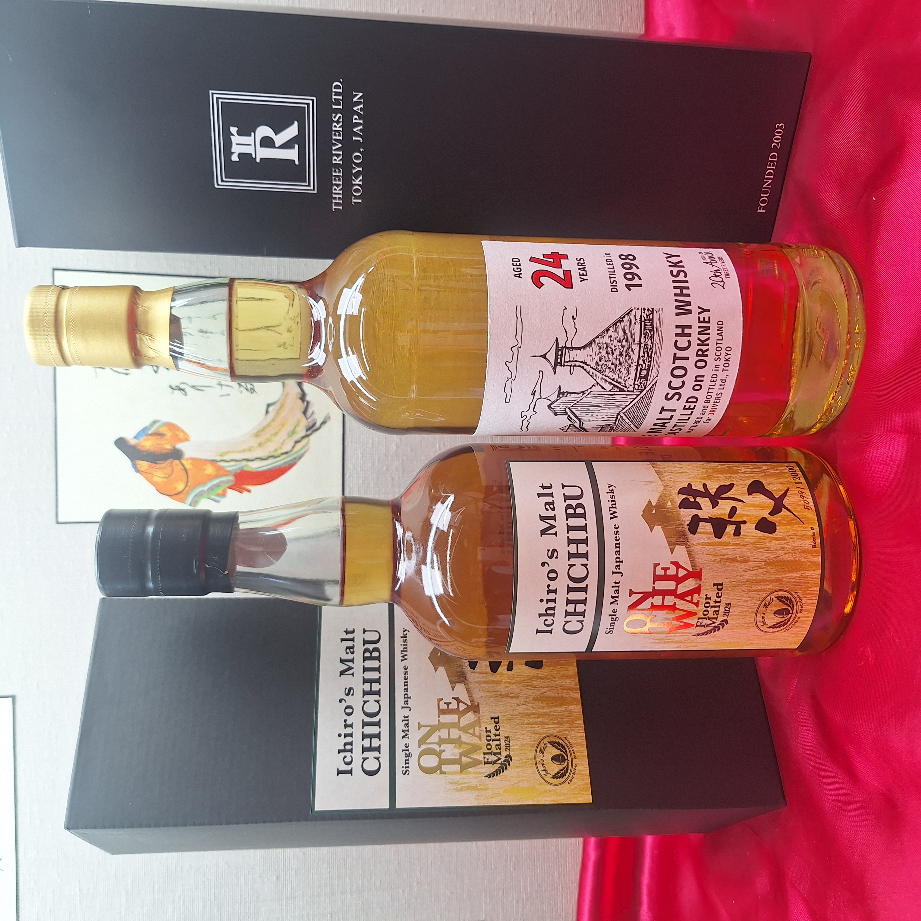 限定270本イチローズモルト秩父 シングルカスクウイスキー 秩父ワイン