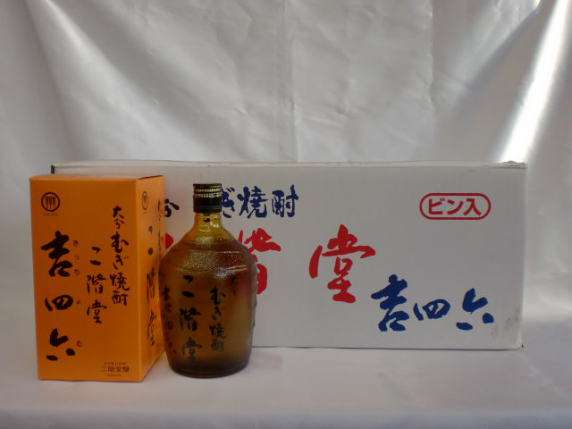 酒の細井 / 二階堂【吉四六】25度 瓶10本720ML