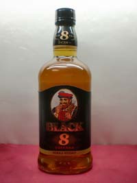 酒の細井 / 終売品/ブラックニッカ 8年 700ml