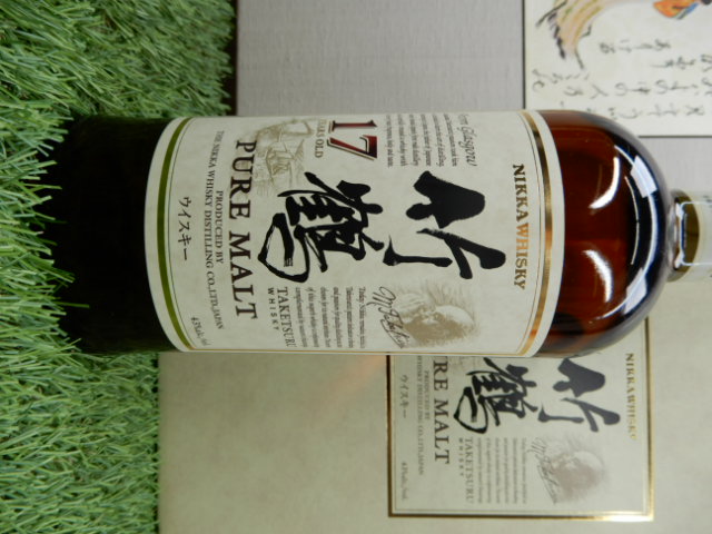 酒の細井 / 値下げ・終売品 竹鶴17年ピュアモルト 43度700mlギフト