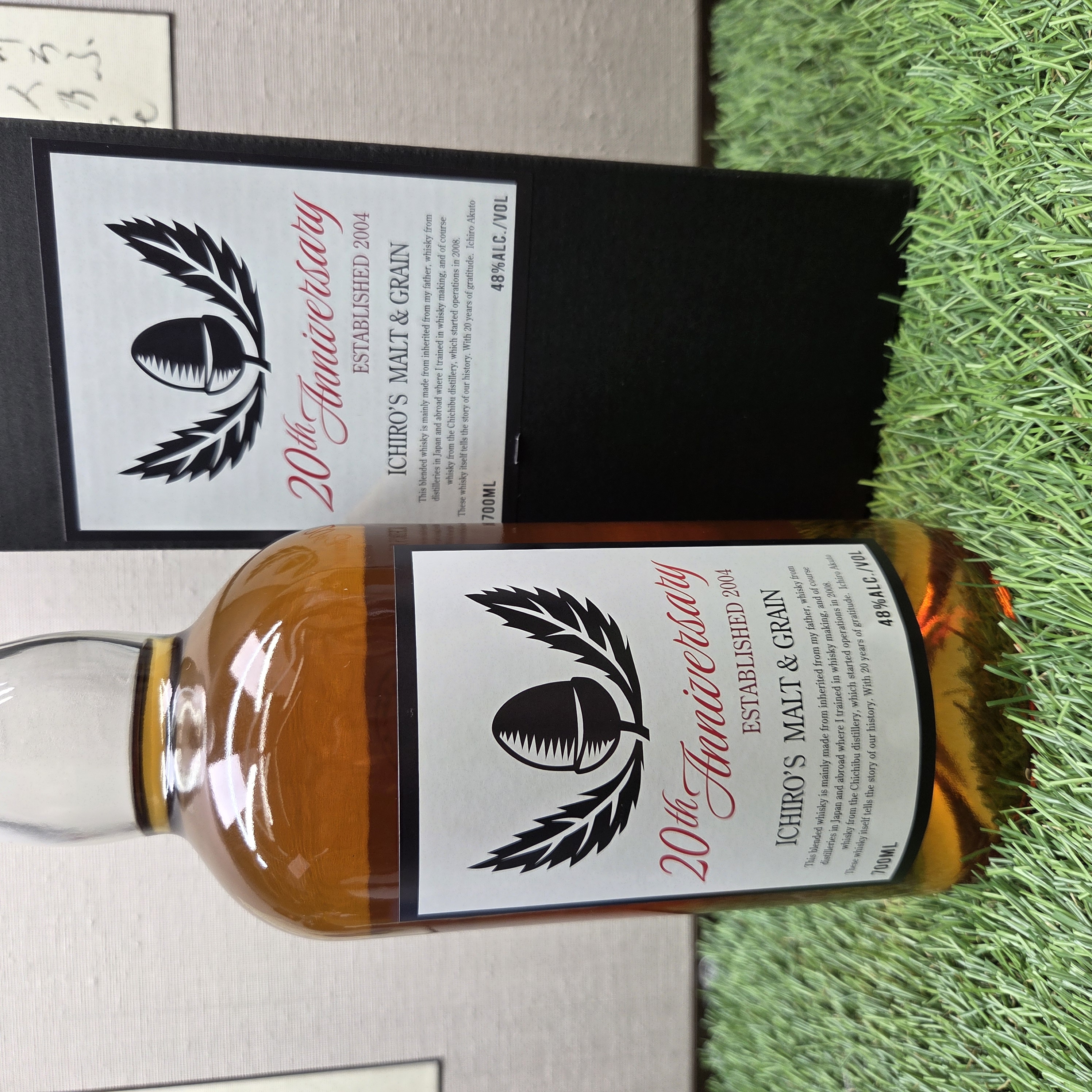 酒の細井 / イチローズ モルト&グレーン 20th アニバーサリー
