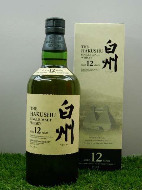 白州12年箱付き