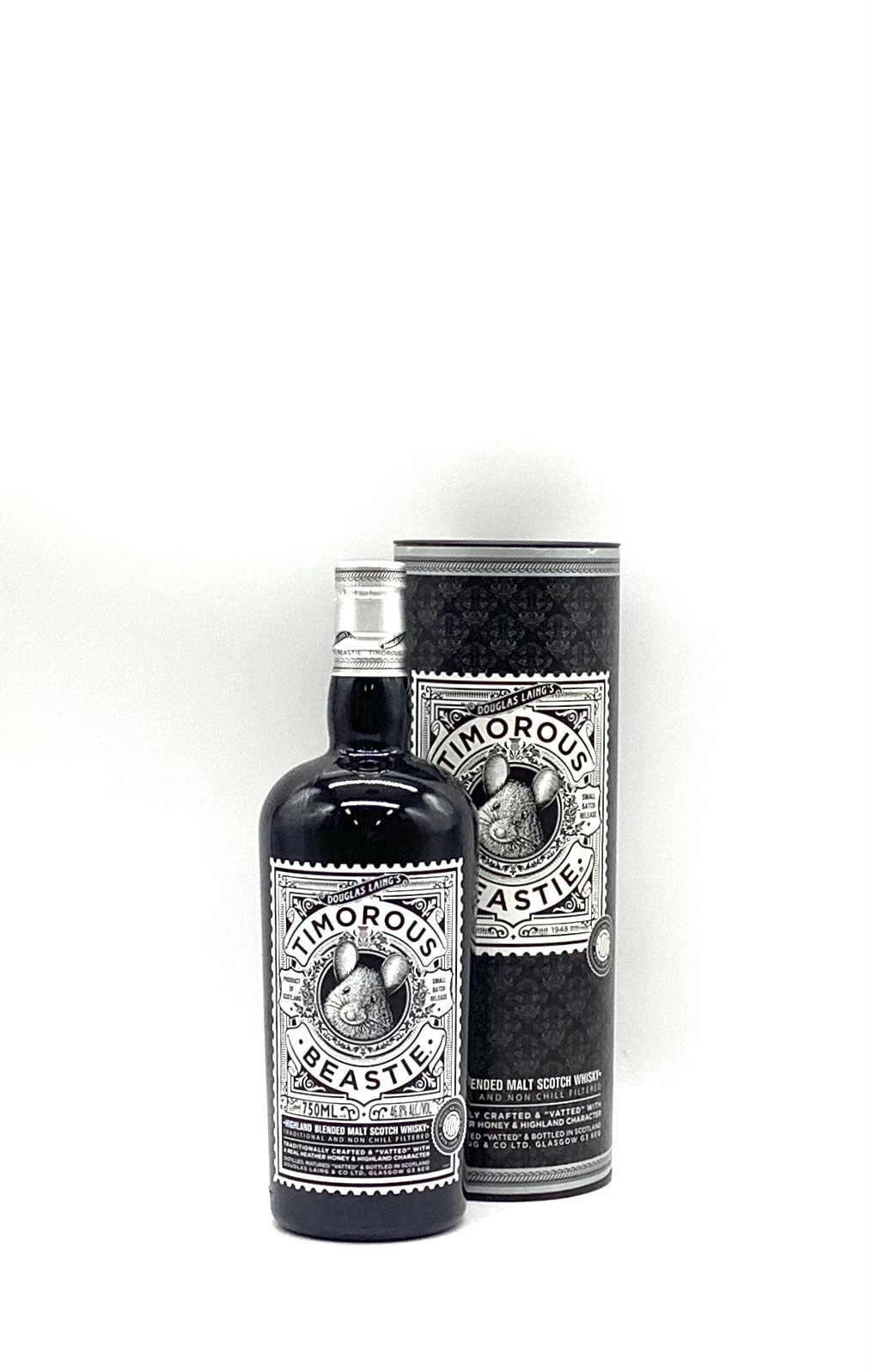 ティモラス・ビースティ 40年 ブレンデッドモルト (ダグラスレイン