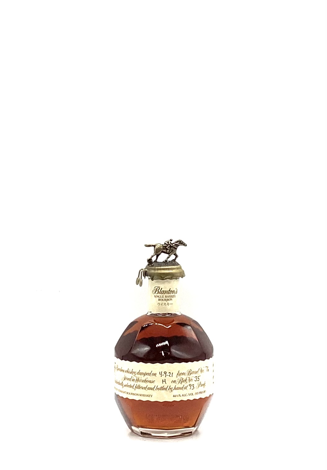 正規品]ブラントン 46.5° 750ml | 酒のいろは | 日本酒・焼酎・ワイン