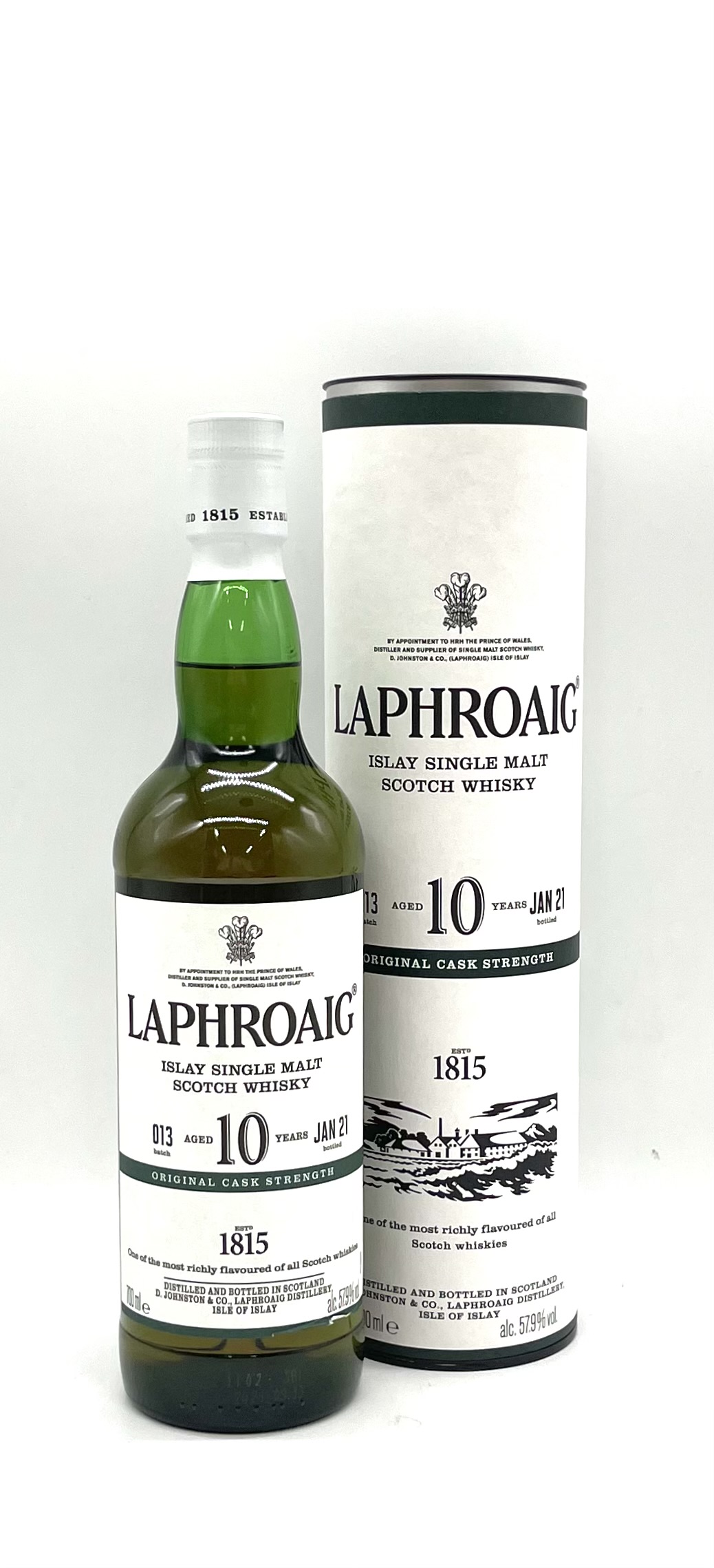 ラフロイグ 10年 カスクストレングス バッチ13 57.9° 700ml | 酒の