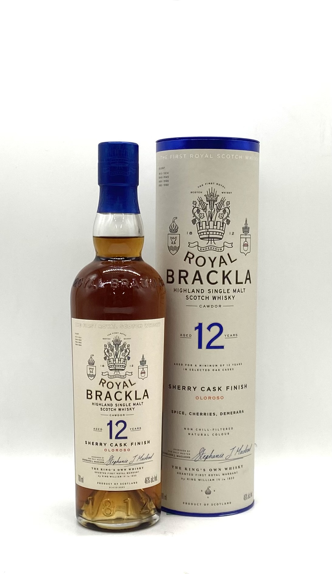 正規品]ロイヤルブラックラ 12年 46° 700ml | 酒のいろは | 日本酒