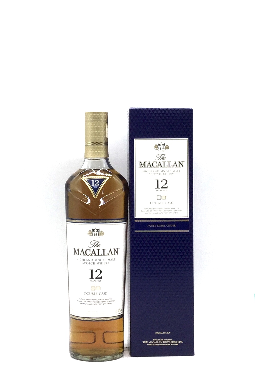 正規品］ザ・マッカラン ダブルカスク 12年 40° 700ml | 酒のいろは