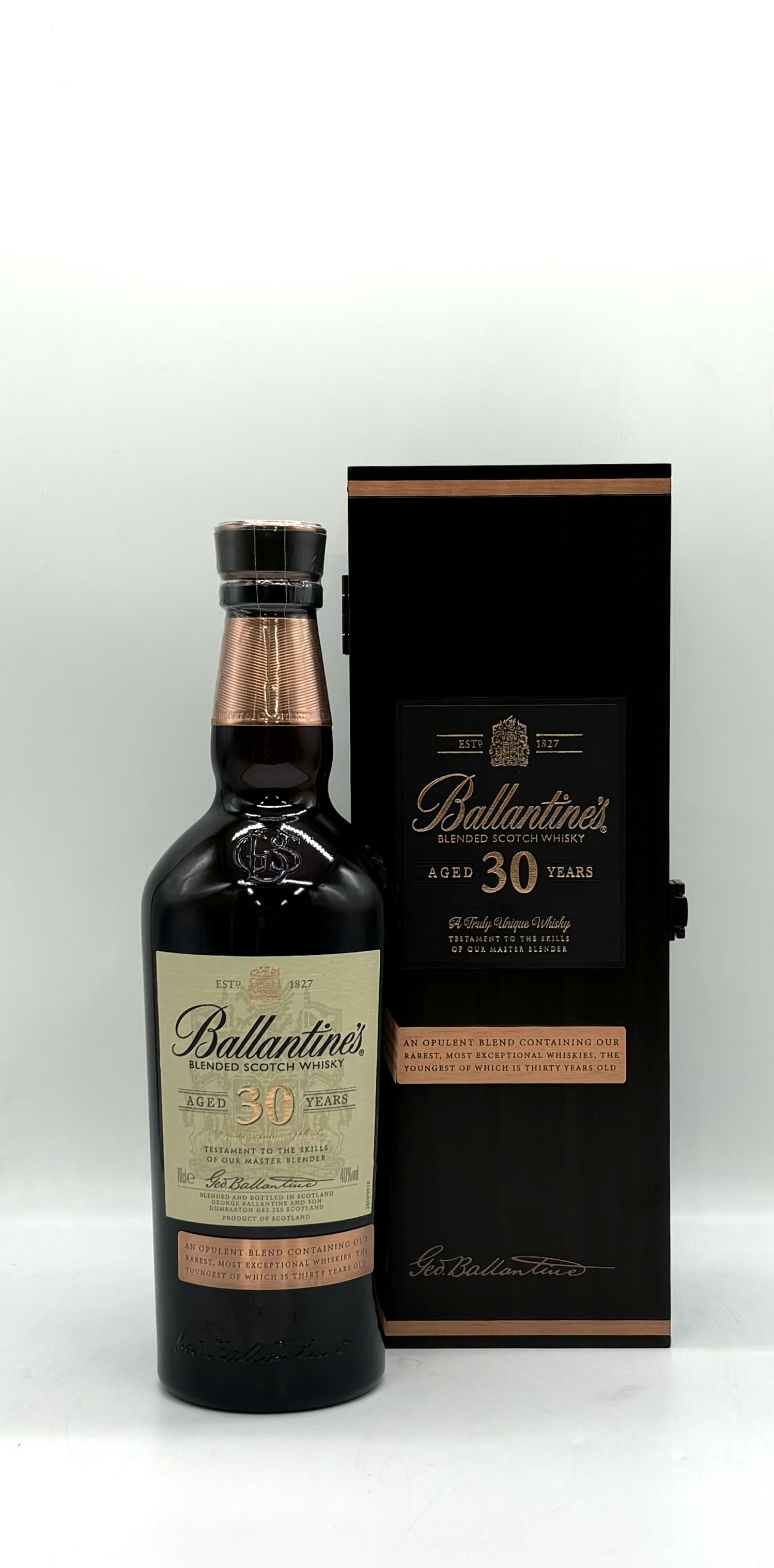 バランタイン 30年 700ml 40度 バランタイン30年 700ml 箱付 並行品