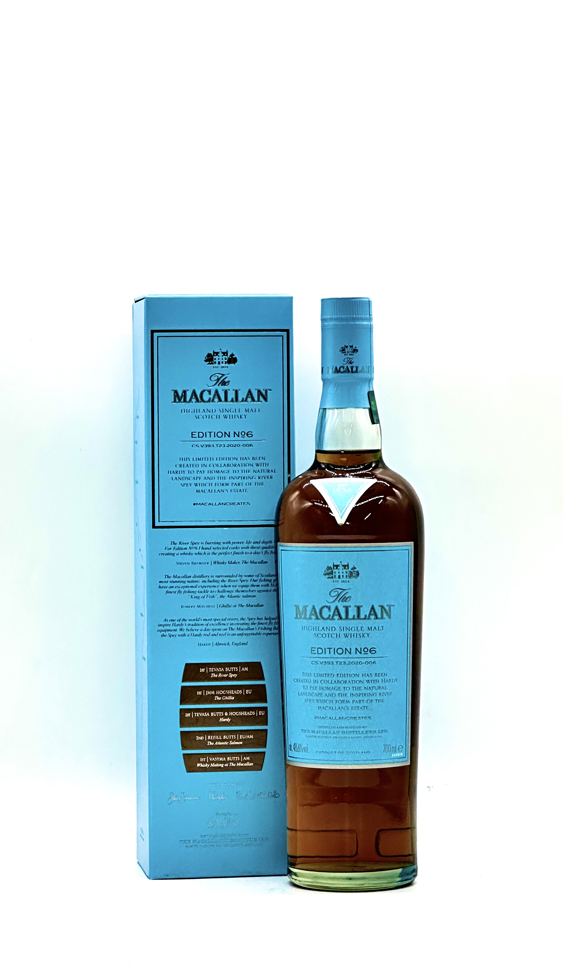 マッカラン エディション No.6