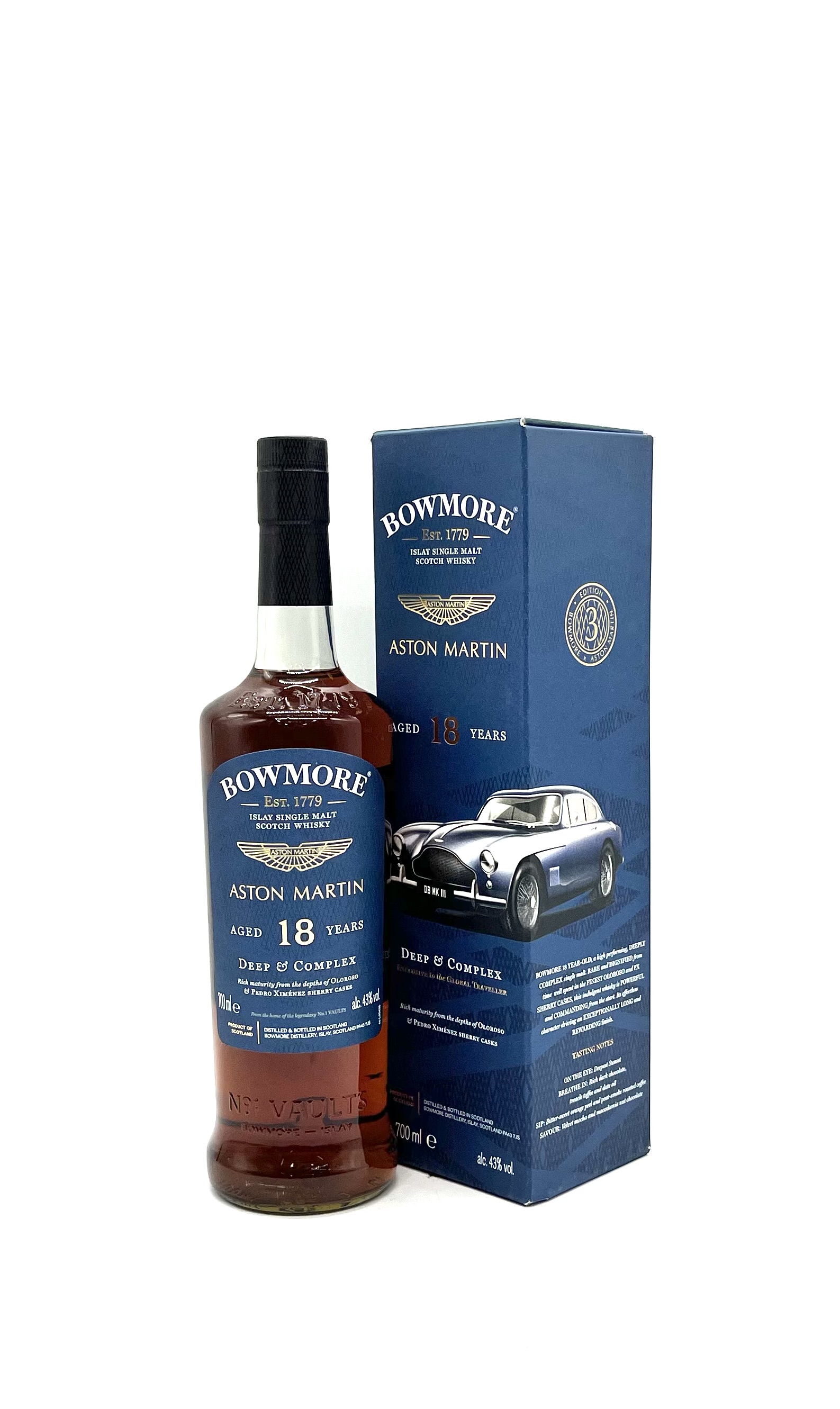 新品未開封 ボウモア BOWMORE アストンマーチン ASTON MARTIN