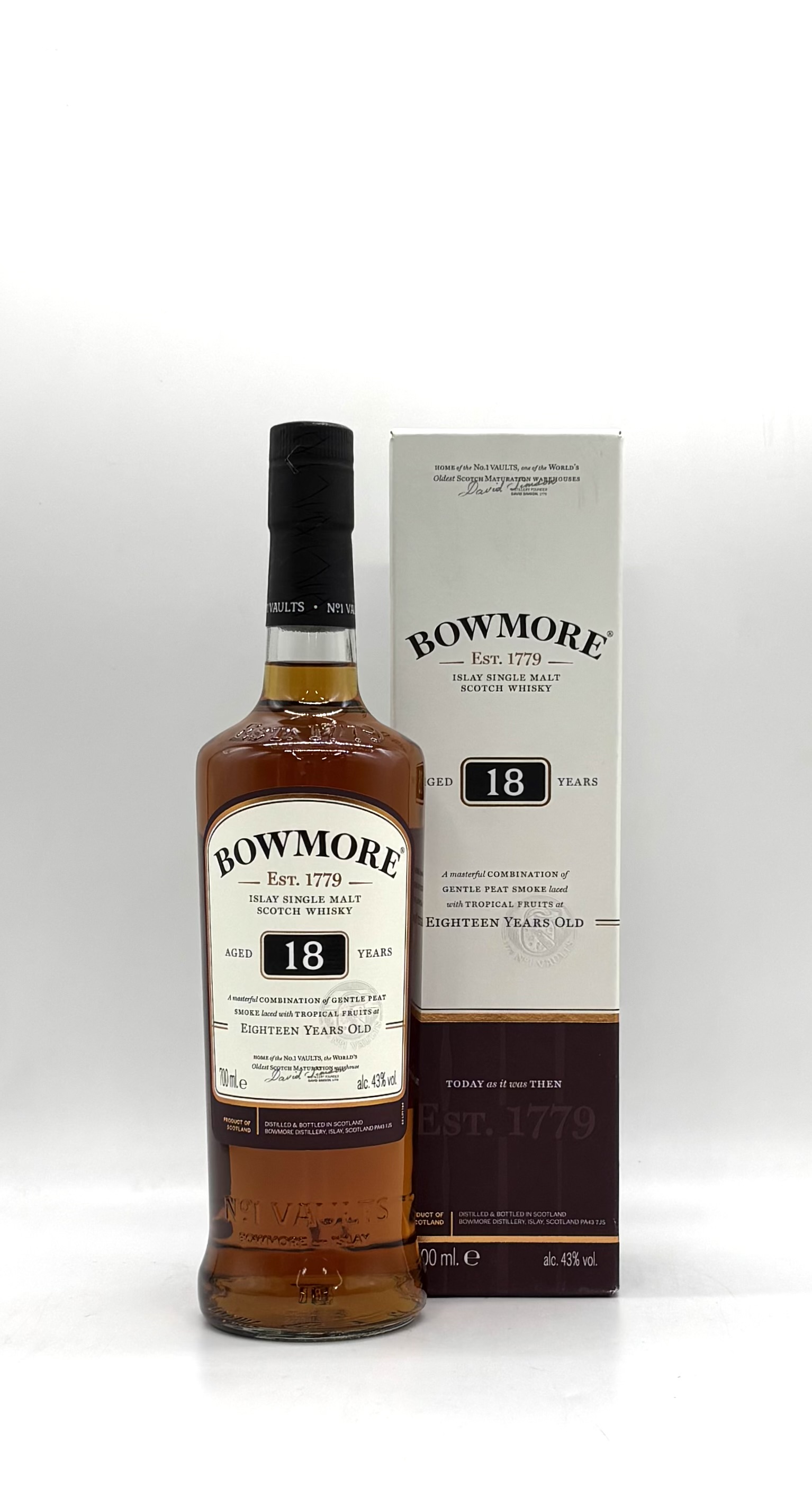正規品]ボウモア 18年 43° 700ml | 酒のいろは | 日本酒・焼酎・ワイン