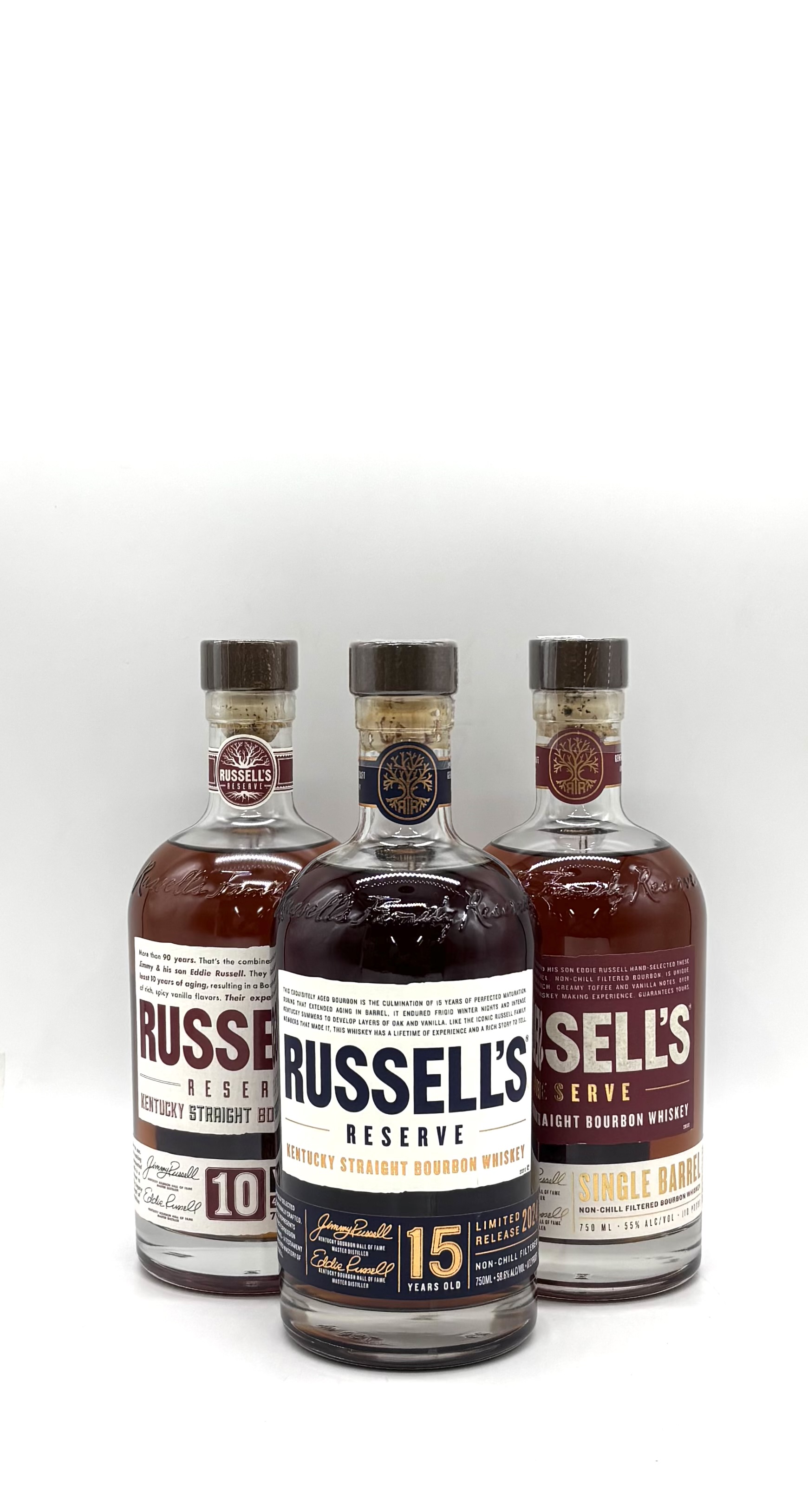 RUSSELL'S RESERVE 15年 ラッセルズリザーブ15年