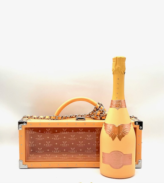 正規品]エンジェル シャンパン ドゥミセックロゼ ハロウィン レザー