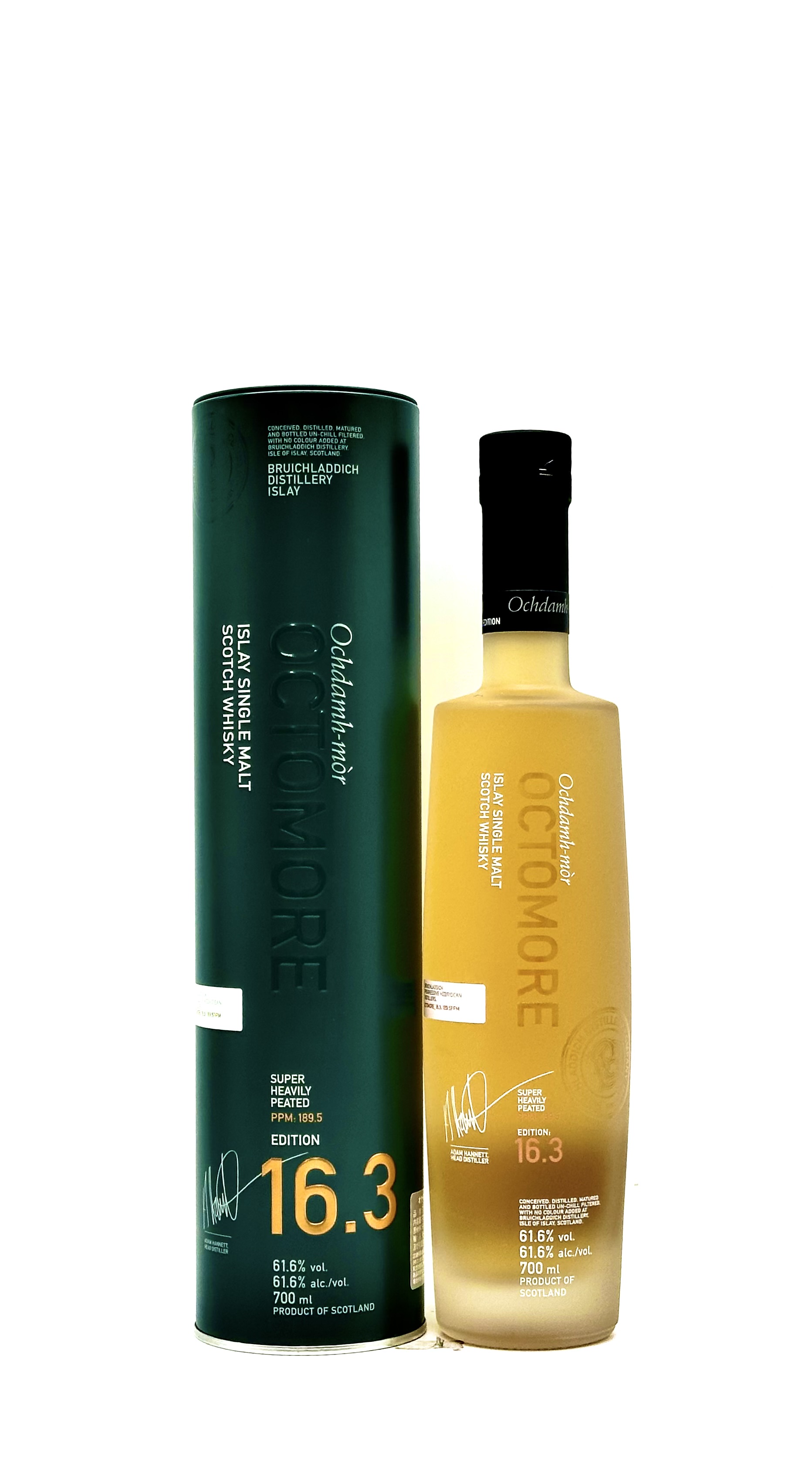 正規品]オクトモア16.3 アイラ・バーレイ 61.6° 700ml | 酒のいろは