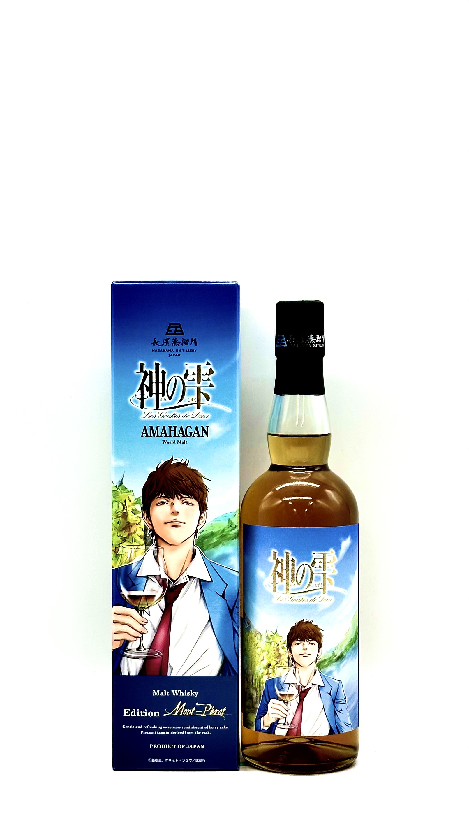 神の雫 アマハガン エディション シャトー・モンペラ 【公式通販】