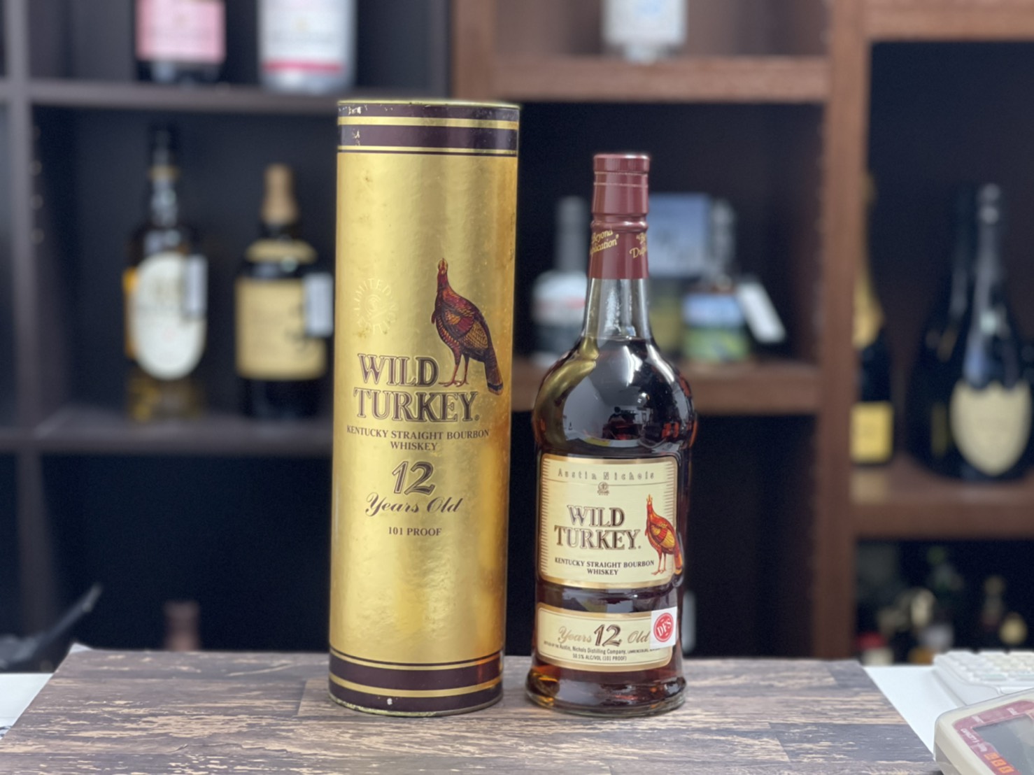 ワイルドターキー12年 ゴールドラベル WILD TURKEY ワイルドターキー12
