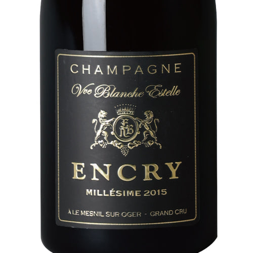 エンクリ ヴュー ブランシュ エステル ミレジム 2015 グラン クリュ
