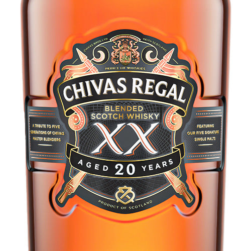 正規輸入品】シーバス リーガル アルティス 20年 40% 700ml 箱付