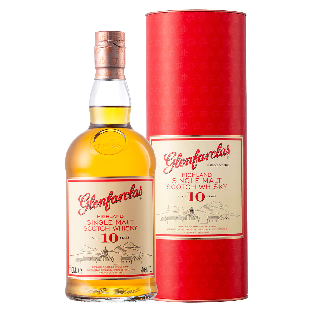 グレンファークラス 10年 40% 700ml 箱付 シングルモルト スコッチ