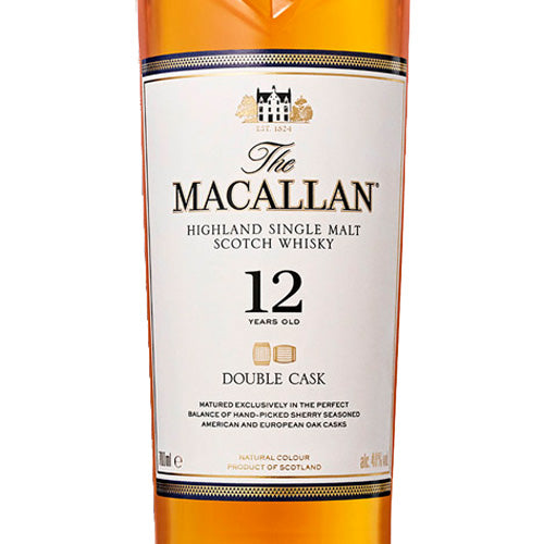 ザ マッカラン ダブルカスク 12年 40% 700ml 箱付 シングルモルト