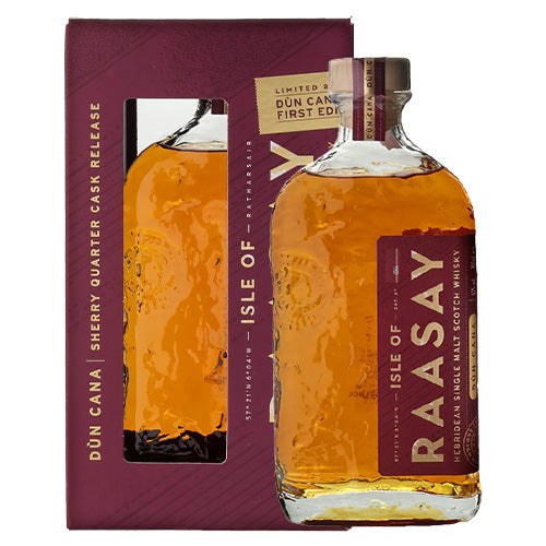 アイル オブ ラッセイ ダンカナ シェリー クウォーターカスク 52