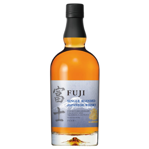 キリン シングルブレンデッド ジャパニーズウイスキー富士 43% 700ml