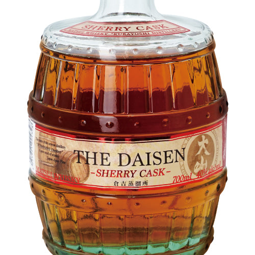 マツイ ブレンデッド ウイスキー 大山 シェリーカスク 40% 700ml 箱