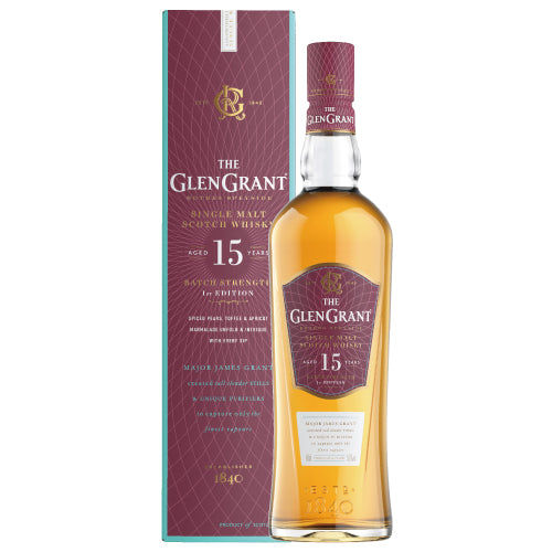 ザ グレングラント 15年 50% 700ml 箱付 シングルモルト スコッチ