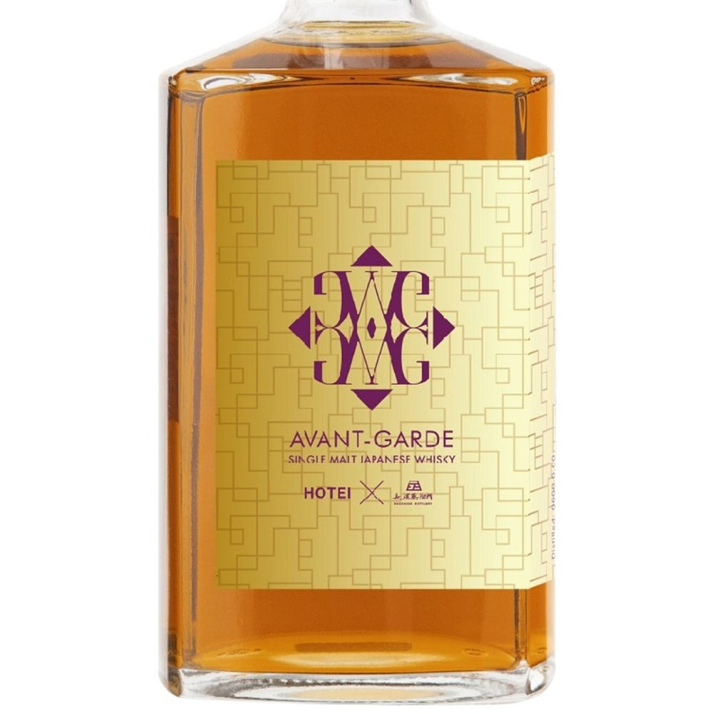 ロゴ入りグラス付】HOTEI×長濱蒸溜所 シングルモルト 長濱 布袋寅泰