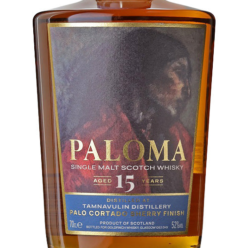 ザ ゴールドフィンチ パロマ タムナヴーリン 15年 52% 700ml 箱付