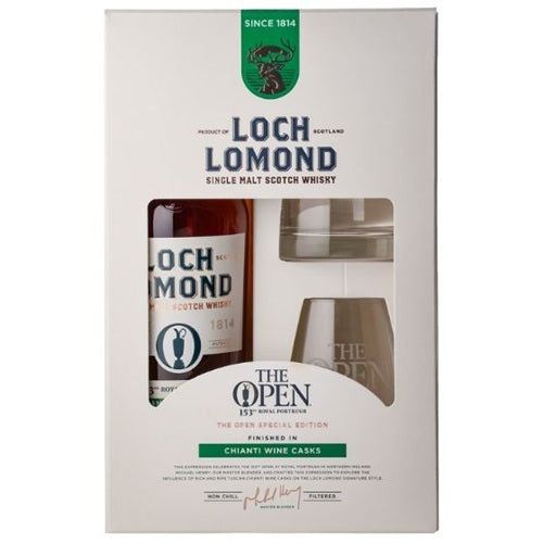 グラス2脚付】 ロッホローモンド 全英オープンゴルフ 153rd ロイヤル