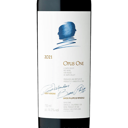 新ヴィンテージ】Opus One（オーパス ワン）2021 750ml 赤ワイン