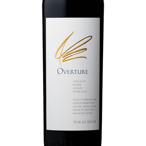 新ヴィンテージ】オーバーチュア 2021 オーパスワン ワイナリー 750ml