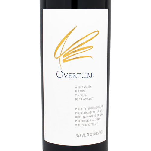 Overture ナパバレー 750ml 14% オーバーチュア NV カリフォルニア