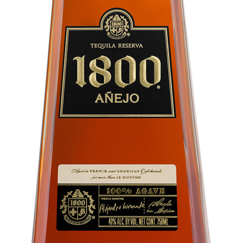 クエルボ アネホ 1800 40% 750ml | 100%ブルーアガヴェ テキーラ