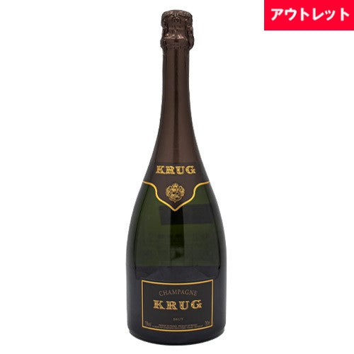 クリュッグ ヴィンテージ 2008 750ml 箱なし ブリュット シャンパン